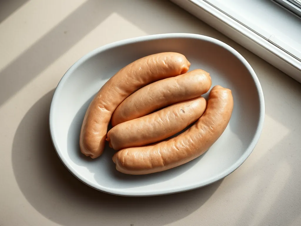 How to identify freshness and spoilage in frozen turkey sausage