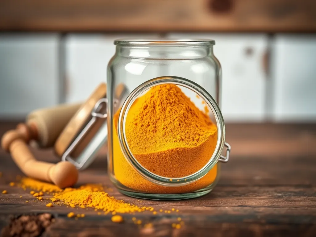 How long does turmeric last in the pantry?