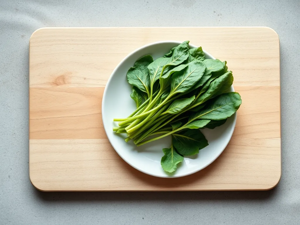 How to identify fresh turnip greens and prevent spoilage