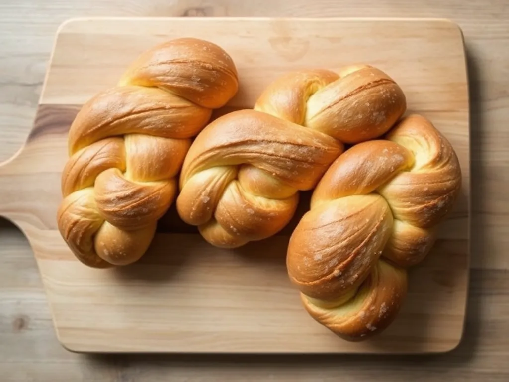 How to tell if your twist breads are still fresh or have gone stale