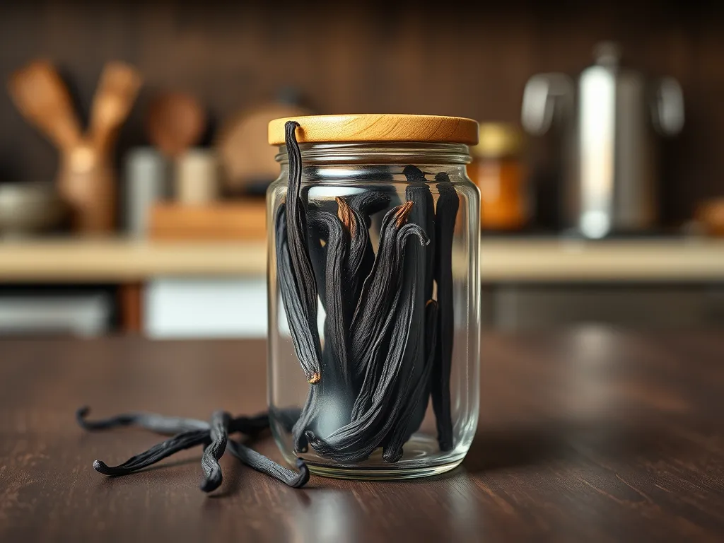 How to Store and Preserve Vanilla Beans
