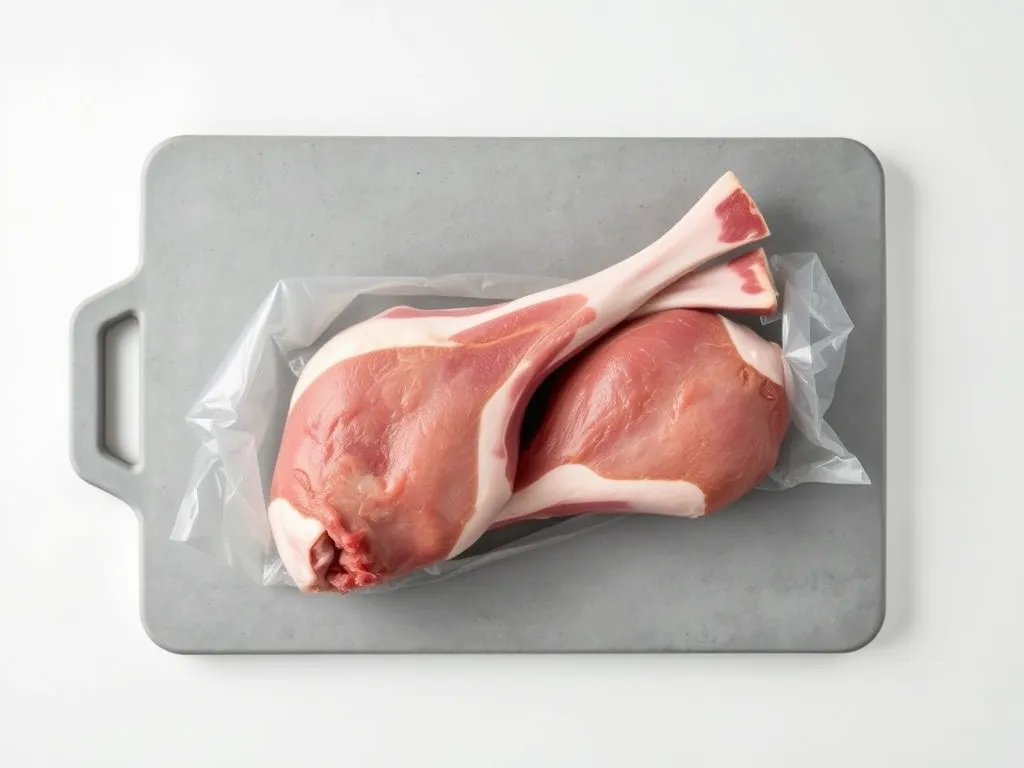 How to tell if veal shank is still fresh