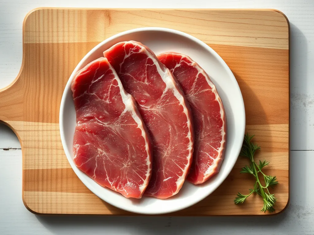 How long does veal stay fresh in the refrigerator?