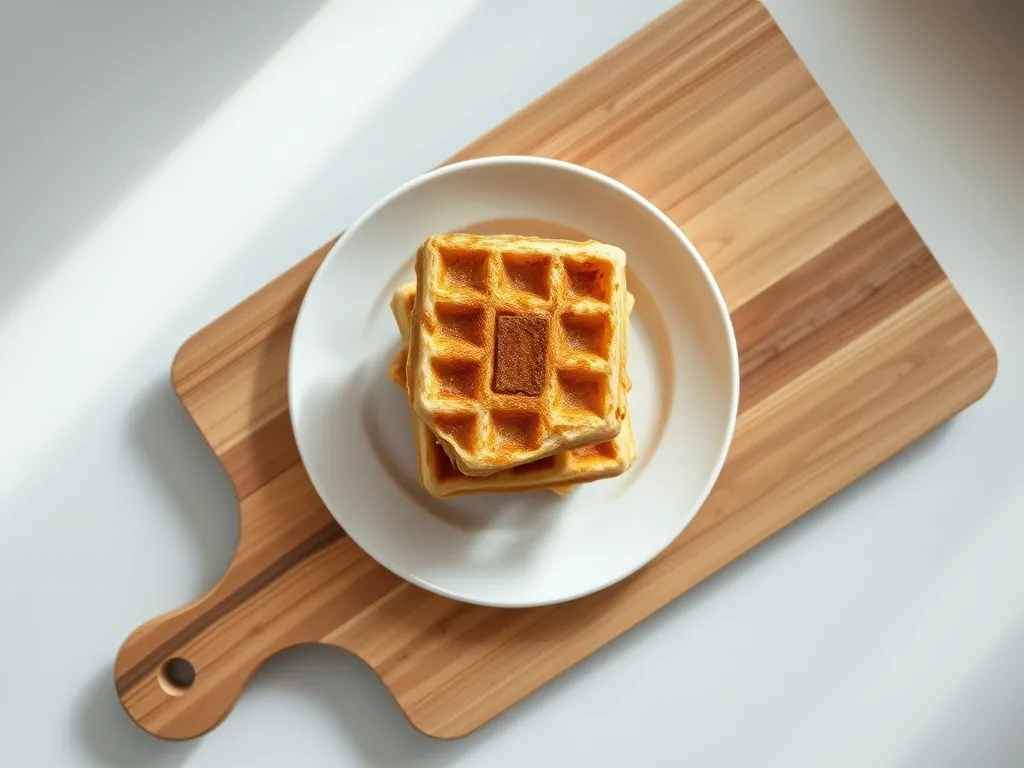 How to store waffles for maximum freshness