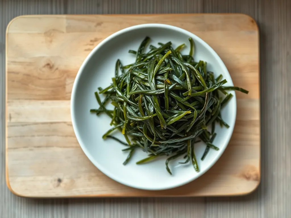 How to identify freshness and spoilage in wakame seaweed