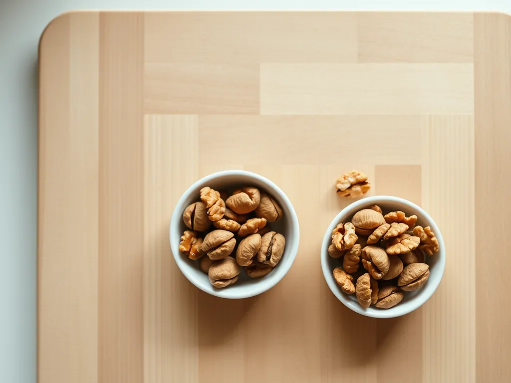 How to store walnuts and identify rancidity