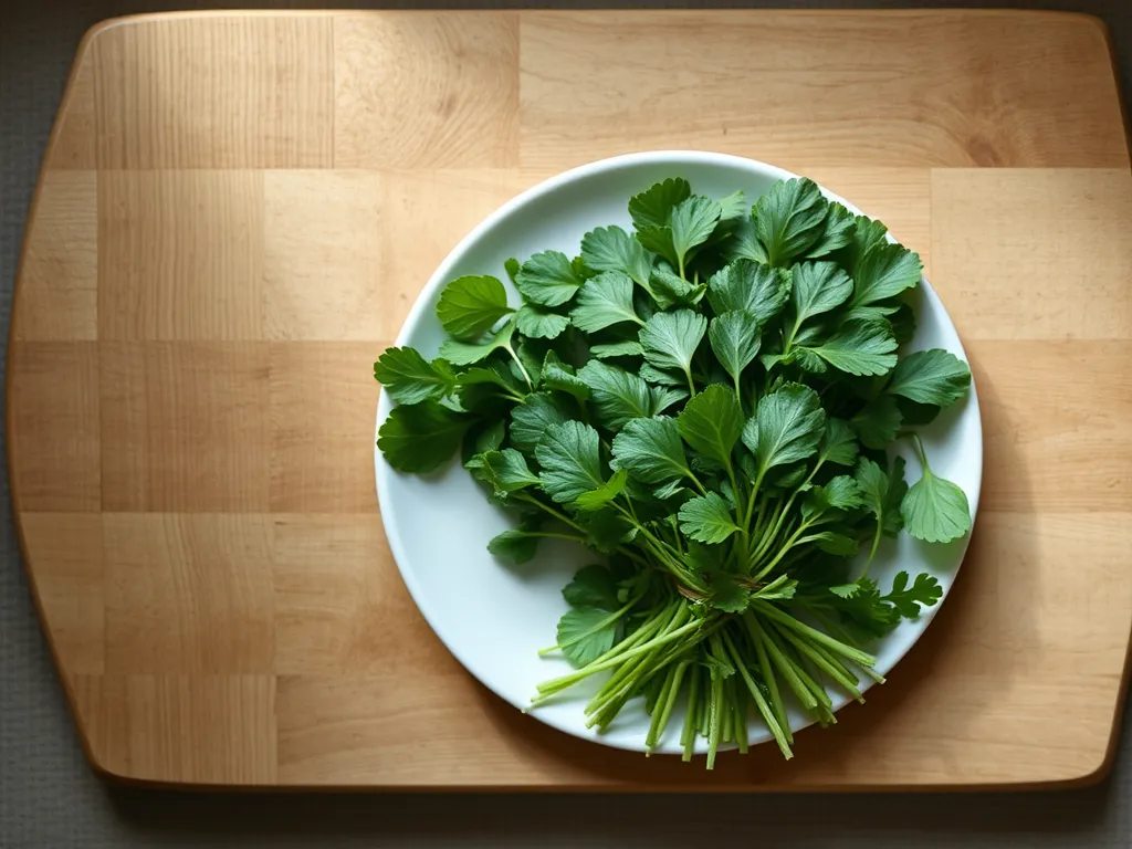 How to Store Watercress for Maximum Freshness