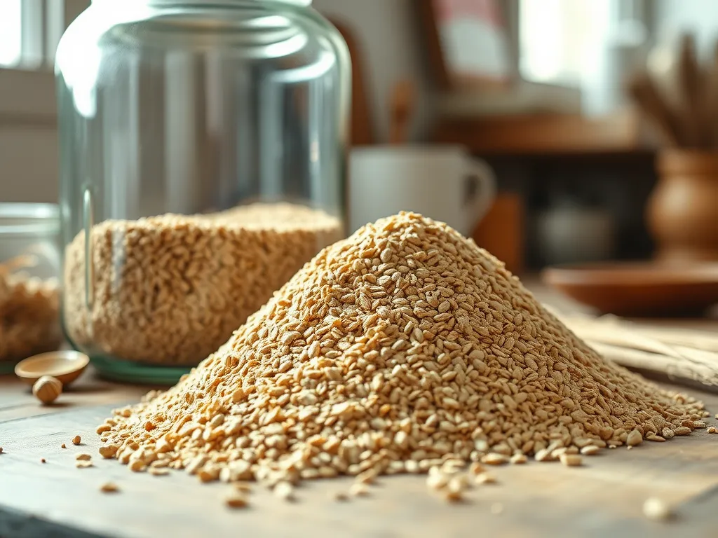 How to Store Wheat Bran for Maximum Freshness