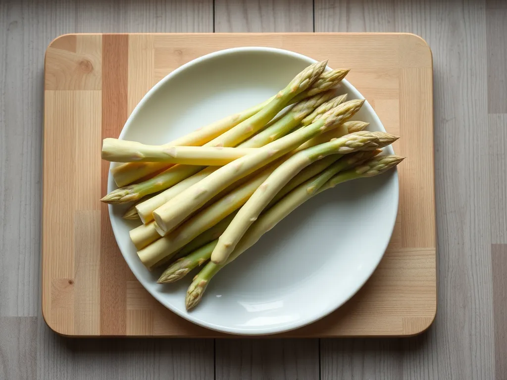 How long does white asparagus stay fresh?