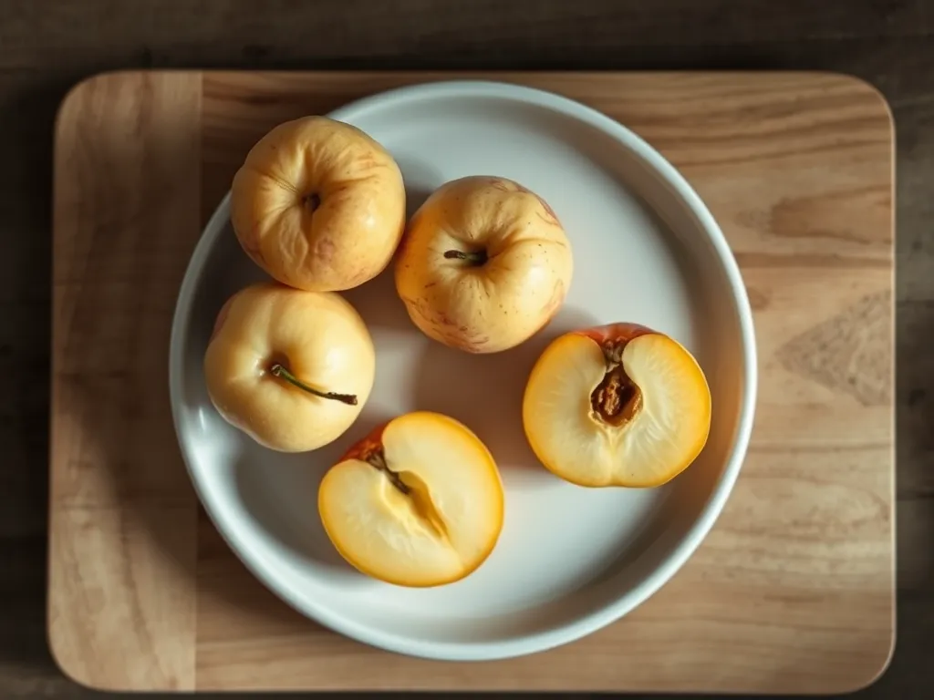 How to identify freshness and ensure safe storage for white nectarines.