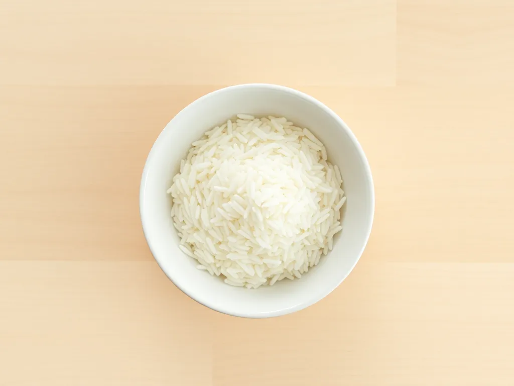 Shelf Life and Storage Safety for Dry White Rice
