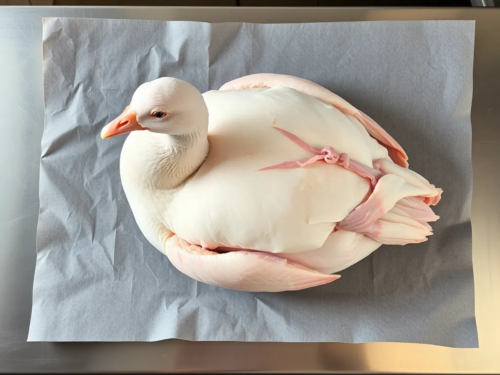 Safety and Freshness Guide for Whole Goose