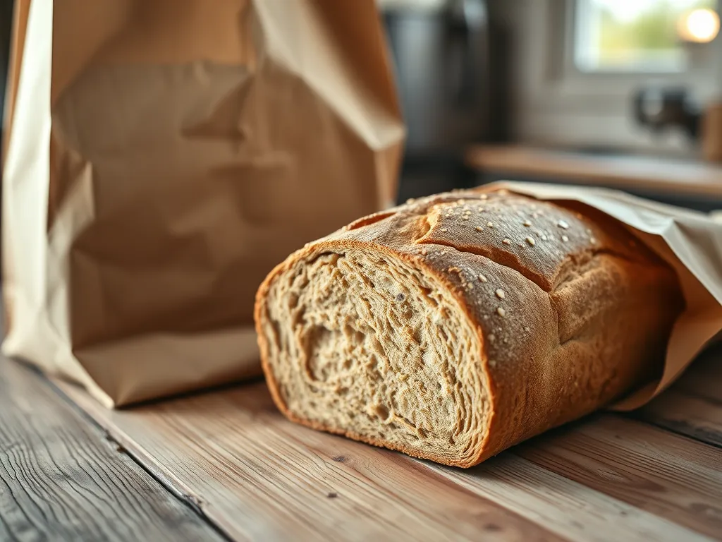 How to store and identify fresh whole grain bread