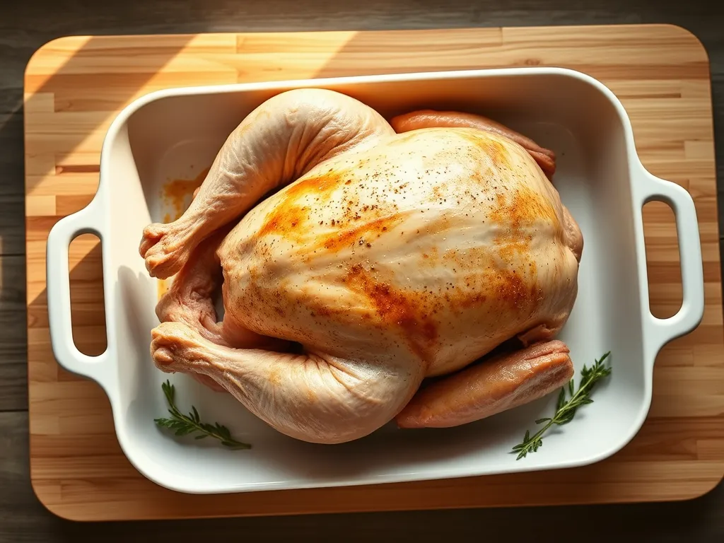 Safety and Quality Guide for Frozen Whole Turkey