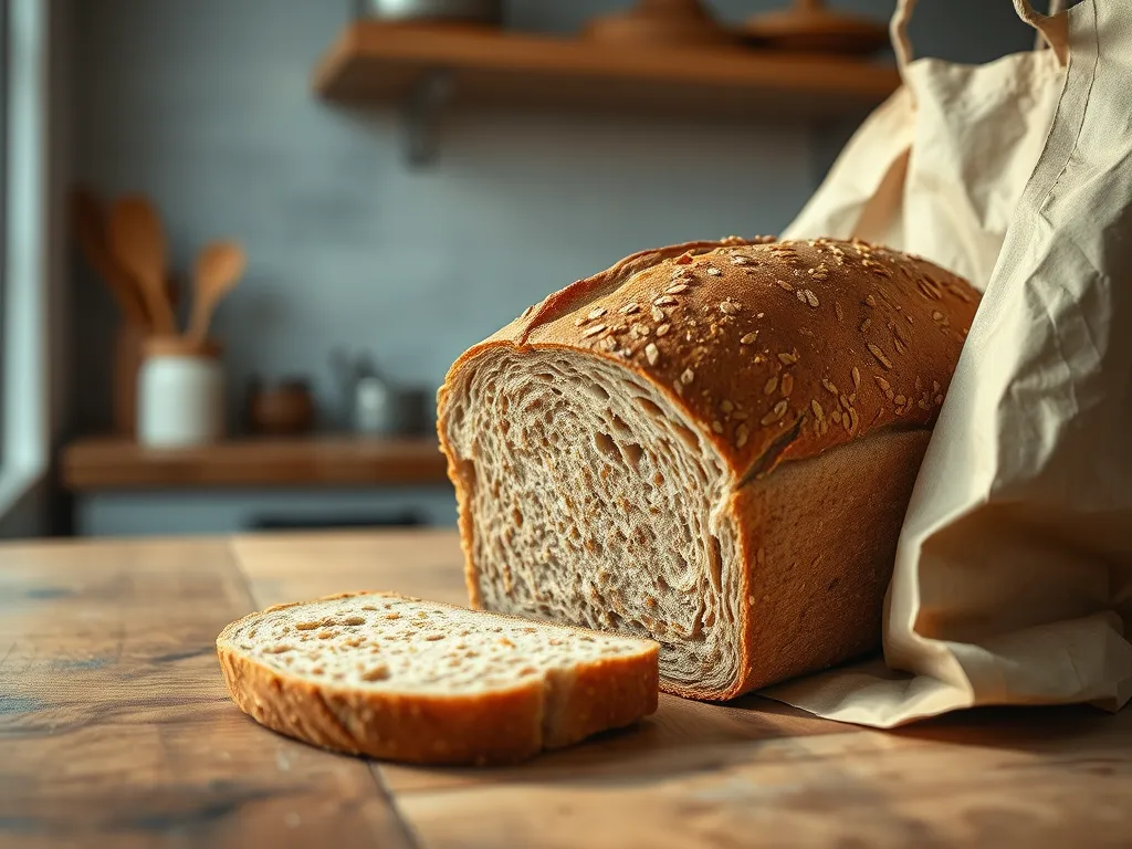 How long does whole-wheat bread last in the pantry?