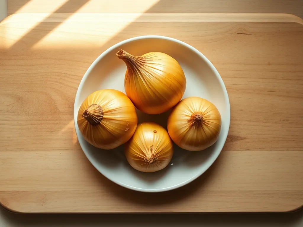 How to store and identify fresh yellow onions