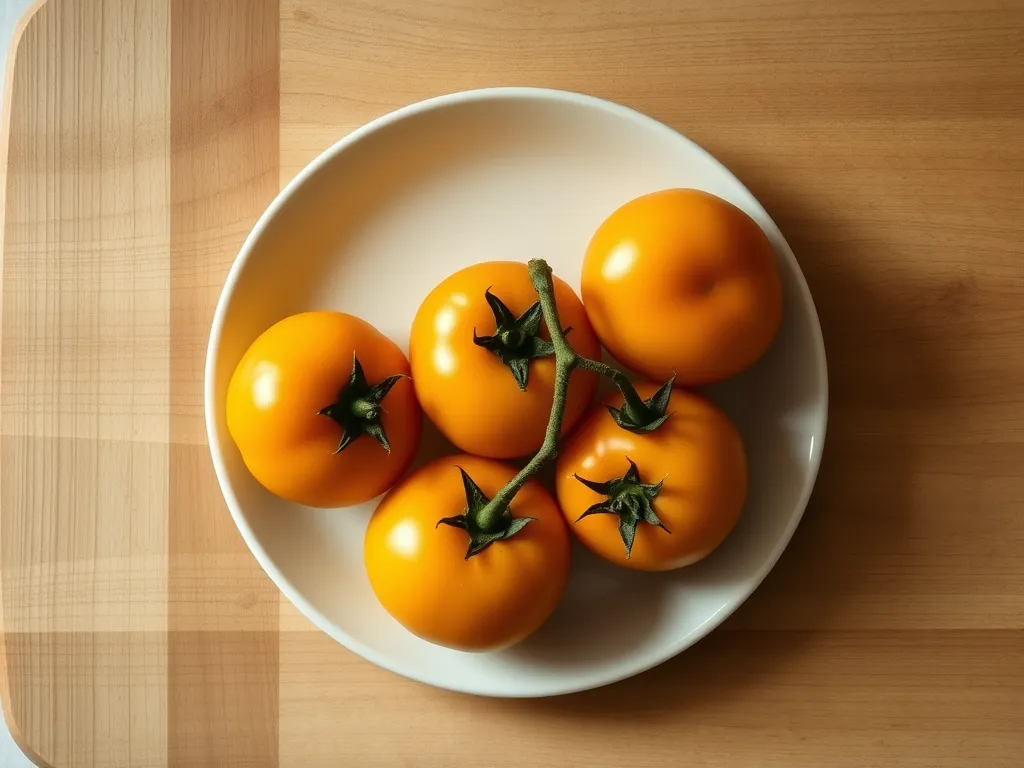 How to tell if yellow tomatoes are still fresh